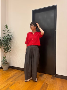 miyukiさん(レディース・158cm)の春コーディネート