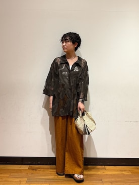 miyukiさん（レディース・158cm）の春コーディネート
