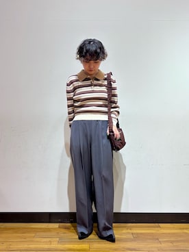 miyukiさん(レディース・157cm)の冬コーディネート