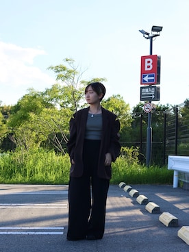 「アイテム（その他アウター）」を使った、m_iiii29さん（レディース・156cm・20代）の夏コーディネート