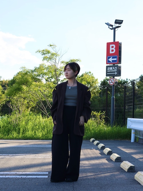 LAATO ラート TAILORED OVER COAT over tailored jacket（その他アウター）｜LAATO（ラート）の
