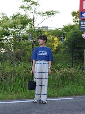 「ショートヘア」｜m_iiii29さん（レディース・157cm）の夏コーディネート