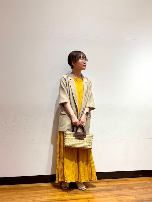 URBAN RESEARCH コットンボイルアメスリキャミワンピース URBAN RESEARCH（アーバンリサーチ）の「コットンボイルアメスリ