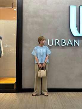 miyukiさん（レディース・157cm）の夏コーディネート