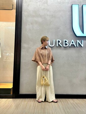 miyukiさん（レディース・157cm）の夏コーディネート