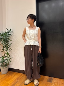 miyukiさん（レディース・158cm）の夏コーディネート