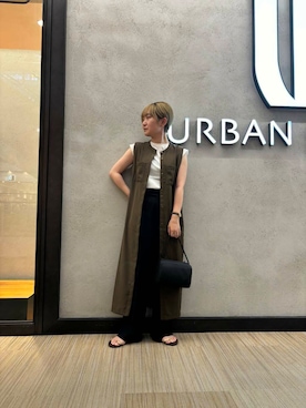 miyukiさん（レディース・157cm）の夏コーディネート