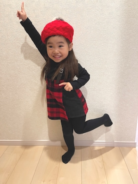 uesis29さん（キッズ・90cm）の秋コーディネート