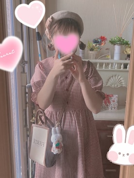lovely🌸🍄さんの（しまむら | シマムラ）を使ったコーディネート