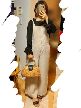 LOUNIE ルーニィ オールインワン サロペット オーバーオール レディース