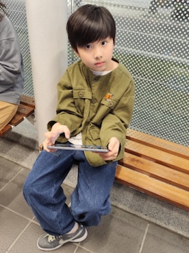 MORRISKIDさん（キッズ・140cm）の秋コーディネート