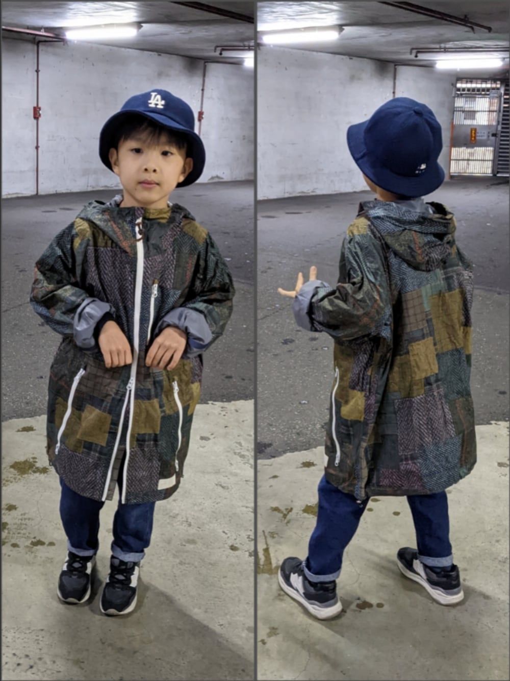 adidas Originalsのモッズコートを使った人気ファッション