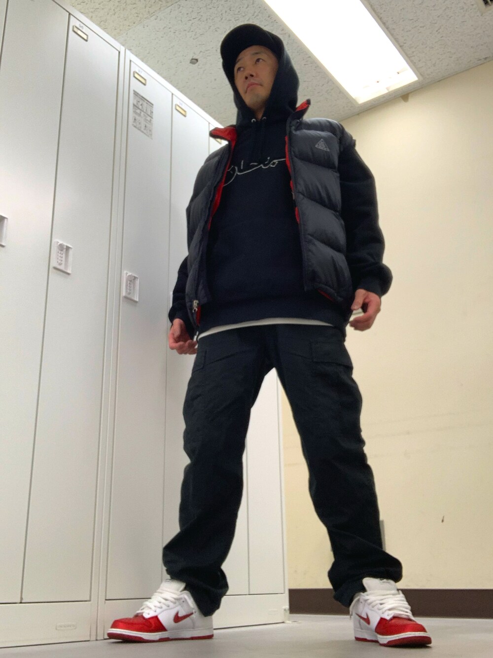 NIKE ACG ダウンベスト　00s ブラック　ダブルファスナー NIKE ACG ダウンベスト 00s ブラック ダブルファスナー NIKE ACG