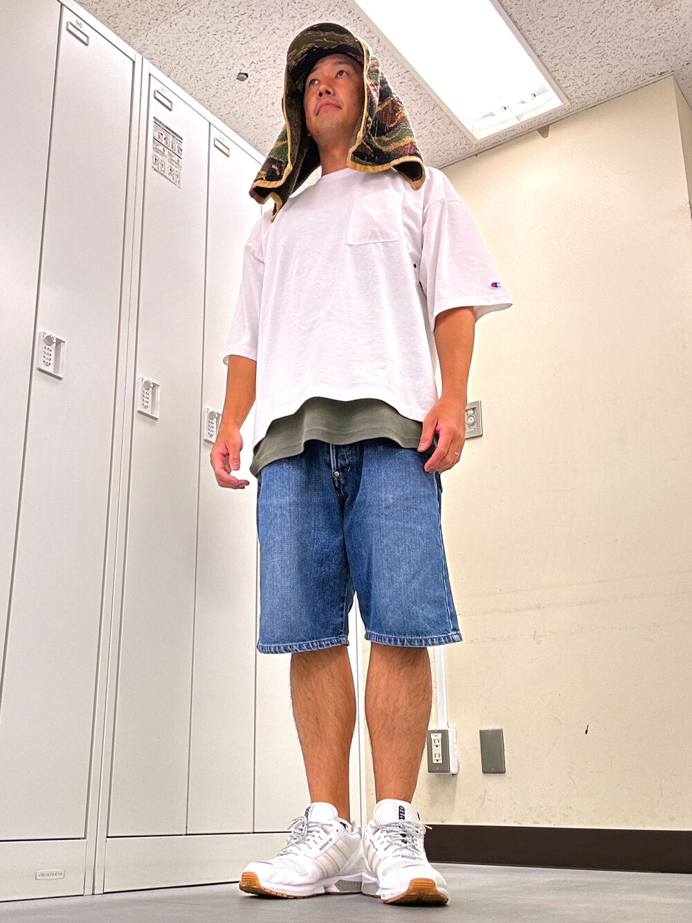 【新品】MAD HECTIC ヘクティク デニム ジーンズ ショートパンツ XL hectic リアルマッド ヘクティク デニム ハーフパンツ ショートパンツ