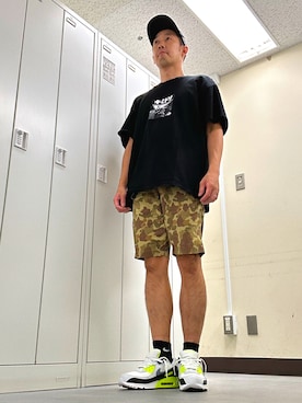 植草ムノイズ達郎さん（メンズ・174cm・40代）の秋コーディネート