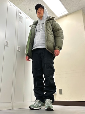 WTAPSのカーゴパンツ（ブラック系）を使った人気ファッション