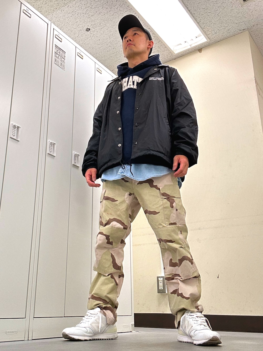 24SS Supremeベージュ ナイロンカーゴパンツ 32インチ Nylon Cargo Pant | Supreme 24ss