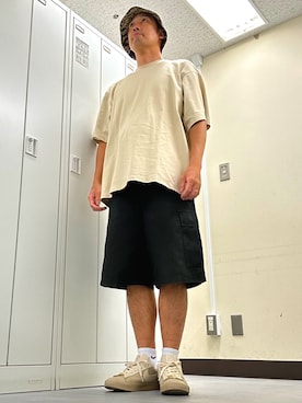 「アイテム（その他）」を使った、植草ムノイズ達郎さん（メンズ・174cm・40代）の秋コーディネート