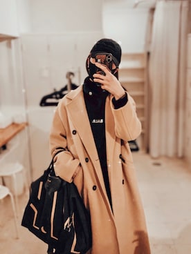 神林真里さんの（UNIQLO | ユニクロ）を使ったコーディネート