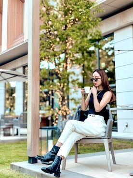 神林真里さんのコーディネート