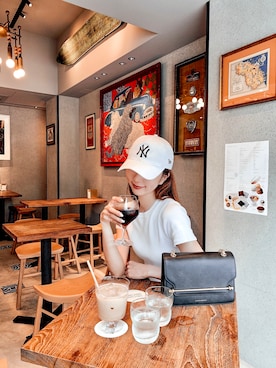 神林真里さんのコーディネート