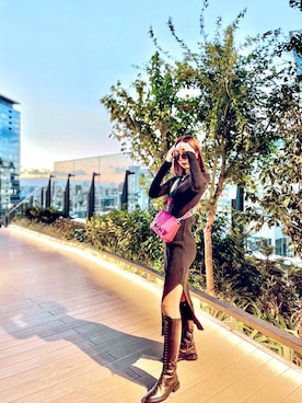 神林真里さんのコーディネート