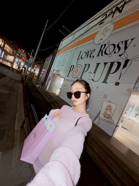 「2aN（トゥーエーエヌ）のアイテム」を使った、神林真里さん（レディース・167cm）の春コーディネート