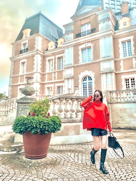 神林真里さんのコーディネート