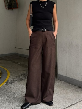 「LBC（エルビーシー）のアイテム」を使った、LBC STAFFさん（レディース・160cm）の秋コーディネート