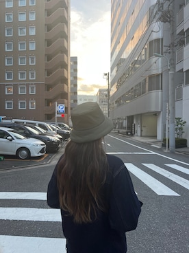 「LBC（エルビーシー）のアイテム（ジャケット/アウター）」を使った、LBC STAFFさん（レディース・157cm）の秋コーディネート