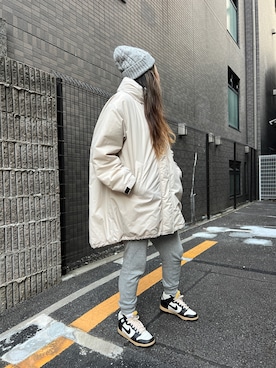 「LBC（エルビーシー）のアイテム（ジャケット/アウター）」を使った、LBC STAFFさん（レディース・157cm）の秋コーディネート