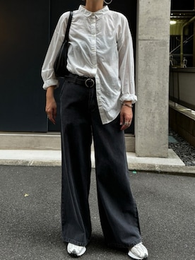 「LBC（エルビーシー）のアイテム」を使った、LBC STAFFさん（レディース・160cm）の秋コーディネート