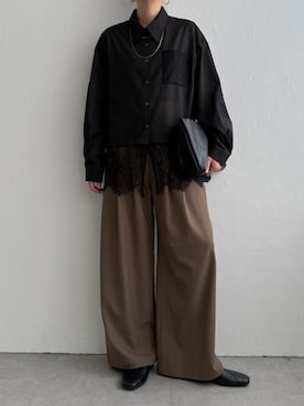 LBC STAFFさん(レディース・160cm)の秋コーディネート