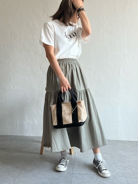 LBC STAFFさん（レディース・160cm）の春コーディネート