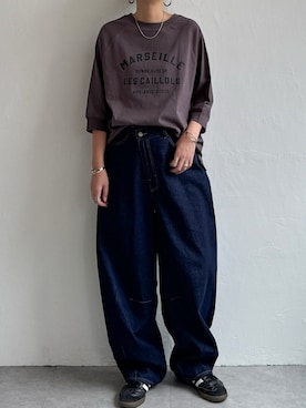 「LBC（エルビーシー）のアイテム」を使った、LBC STAFFさん（レディース・160cm）の夏コーディネート