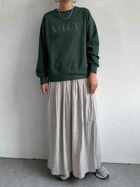 「LBC（エルビーシー）のアイテム」を使った、LBC STAFFさん（レディース・160cm）の秋コーディネート