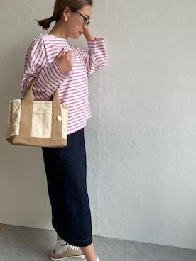 LBC STAFFさん(レディース・158cm)の春コーディネート