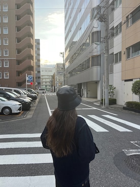 「LBC（エルビーシー）のアイテム（ジャケット/アウター）」を使った、LBC STAFFさん（レディース・157cm）の秋コーディネート