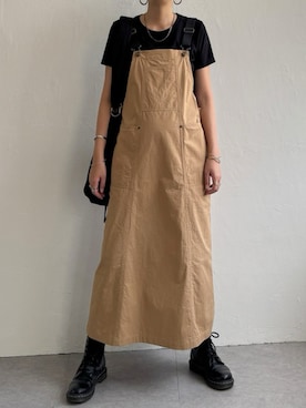 「LBC（エルビーシー）のアイテム」を使った、LBC STAFFさん（レディース・160cm）の秋コーディネート