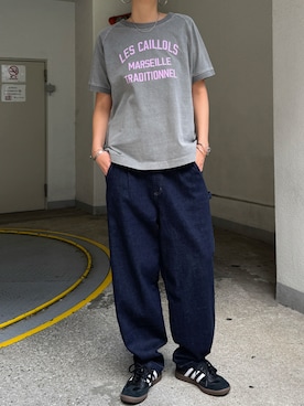 「LBC（エルビーシー）のアイテム」を使った、LBC STAFFさん（レディース・160cm）の夏コーディネート