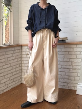 LBC STAFFさん（レディース・160cm）の冬コーディネート