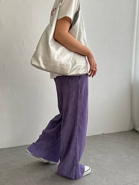 「LBC（エルビーシー）のアイテム」を使った、LBC STAFFさん（レディース・157cm）の夏コーディネート