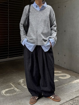 「LBC（エルビーシー）のアイテム」を使った、LBC STAFFさん（レディース・160cm）の秋コーディネート