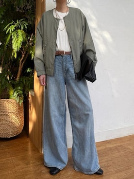 「LBC（エルビーシー）のアイテム」を使った、LBC STAFFさん（レディース・160cm）の冬コーディネート