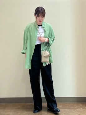 coen さかいさん（レディース・163cm）の夏コーディネート