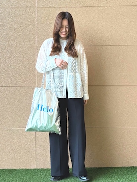 coen さかいさん（レディース・163cm）の春コーディネート