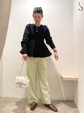 MOTOCHIKAさん(レディース・168cm)の冬コーディネート