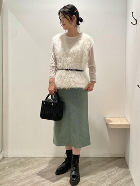 MOTOCHIKAさん(レディース・168cm)の秋コーディネート