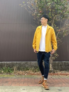 BEN DAVIS（ベンデイビス）の「《BEN DAVIS》HEY SLIM DENIM 2 SOLOTEX 