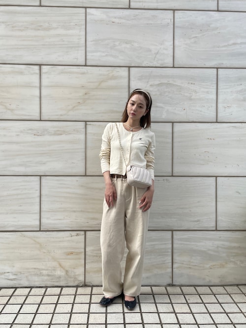 AMO｜RUBY AND YOUのデニムパンツを使ったコーディネート - WEAR